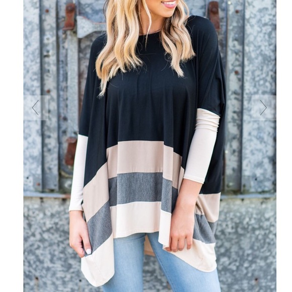 Tops - Dolman fit top